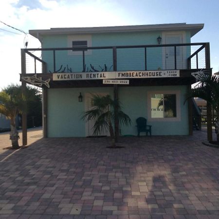Fort Myers Beach House-On A Canal Exterior foto